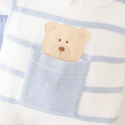   Saída de Maternidade Theodoro - Azul Bebê